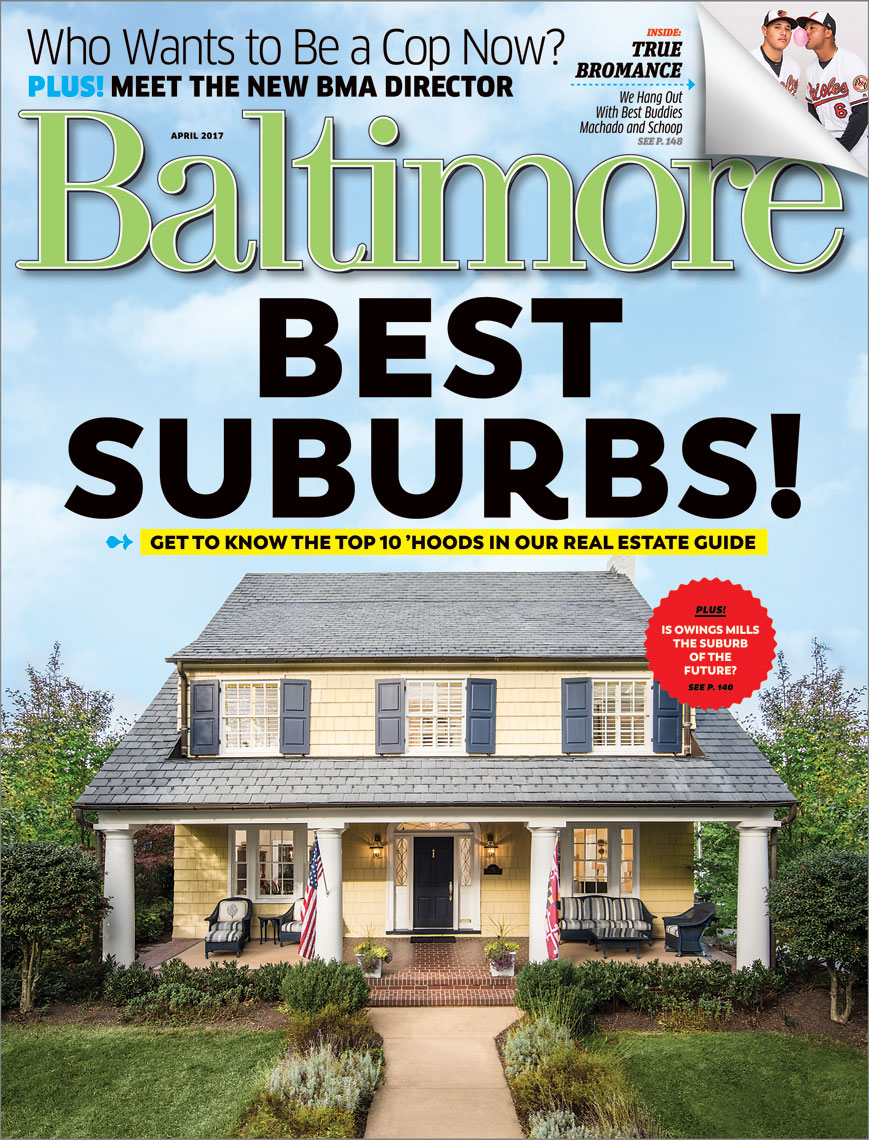 Baltimore Magazine Best Suburbs cover