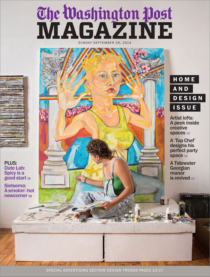 Washington Post Magazine Home and Design Issue cover