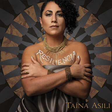Taina Asili Resiliencia album cover
