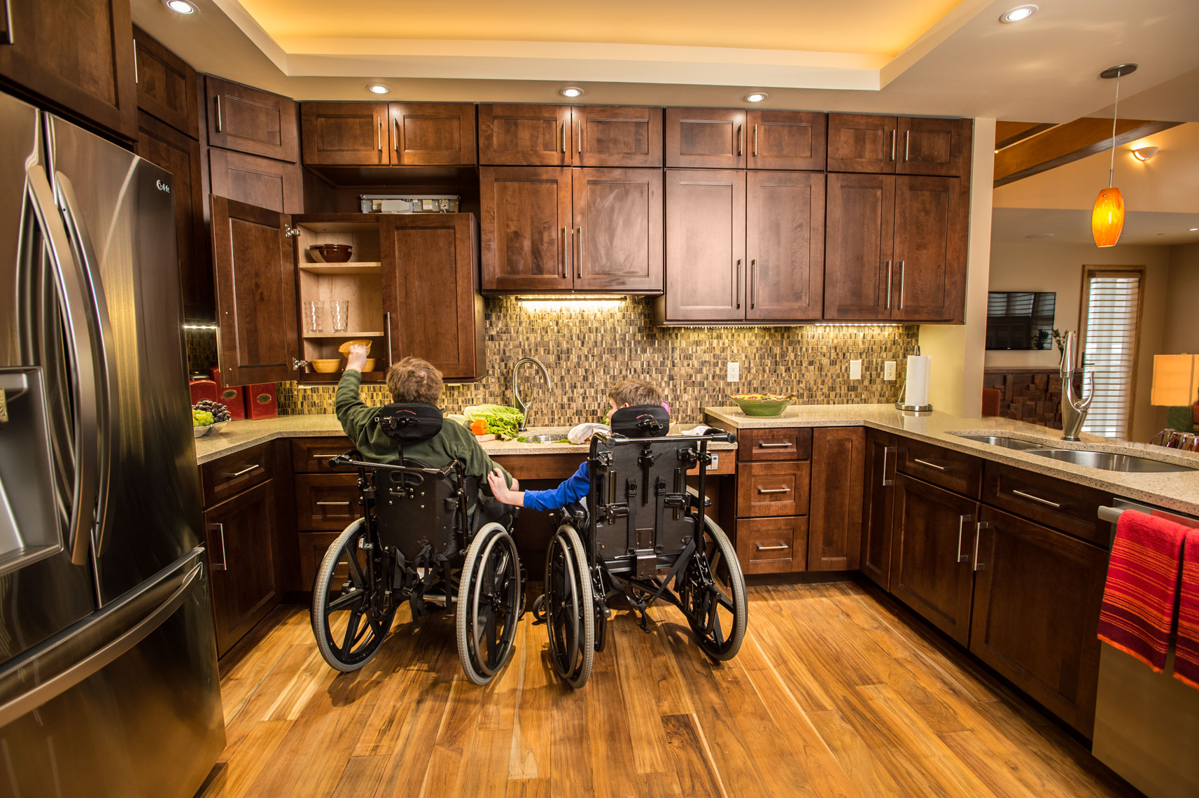 Adaptive Kitchens