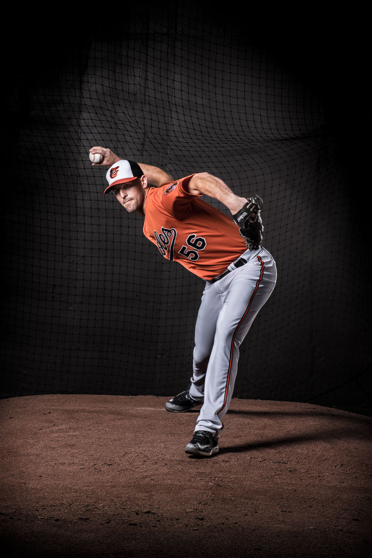 Baltimore Orioles pitcher Darren O