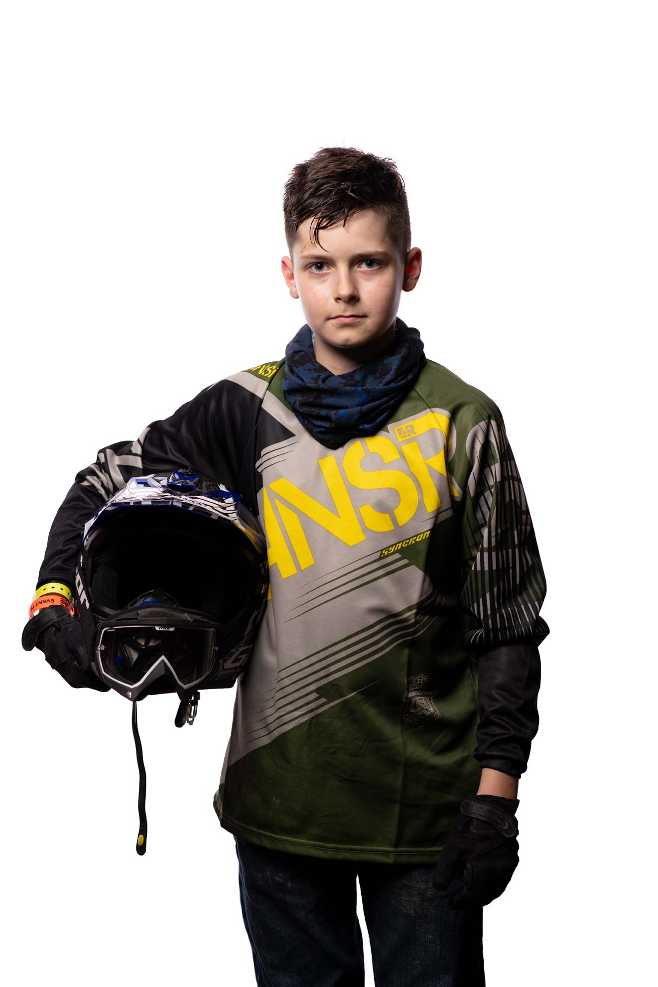 National Trailfest: A portrait of Aidan, ready to race